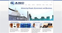 Desktop Screenshot of ancsweb.com
